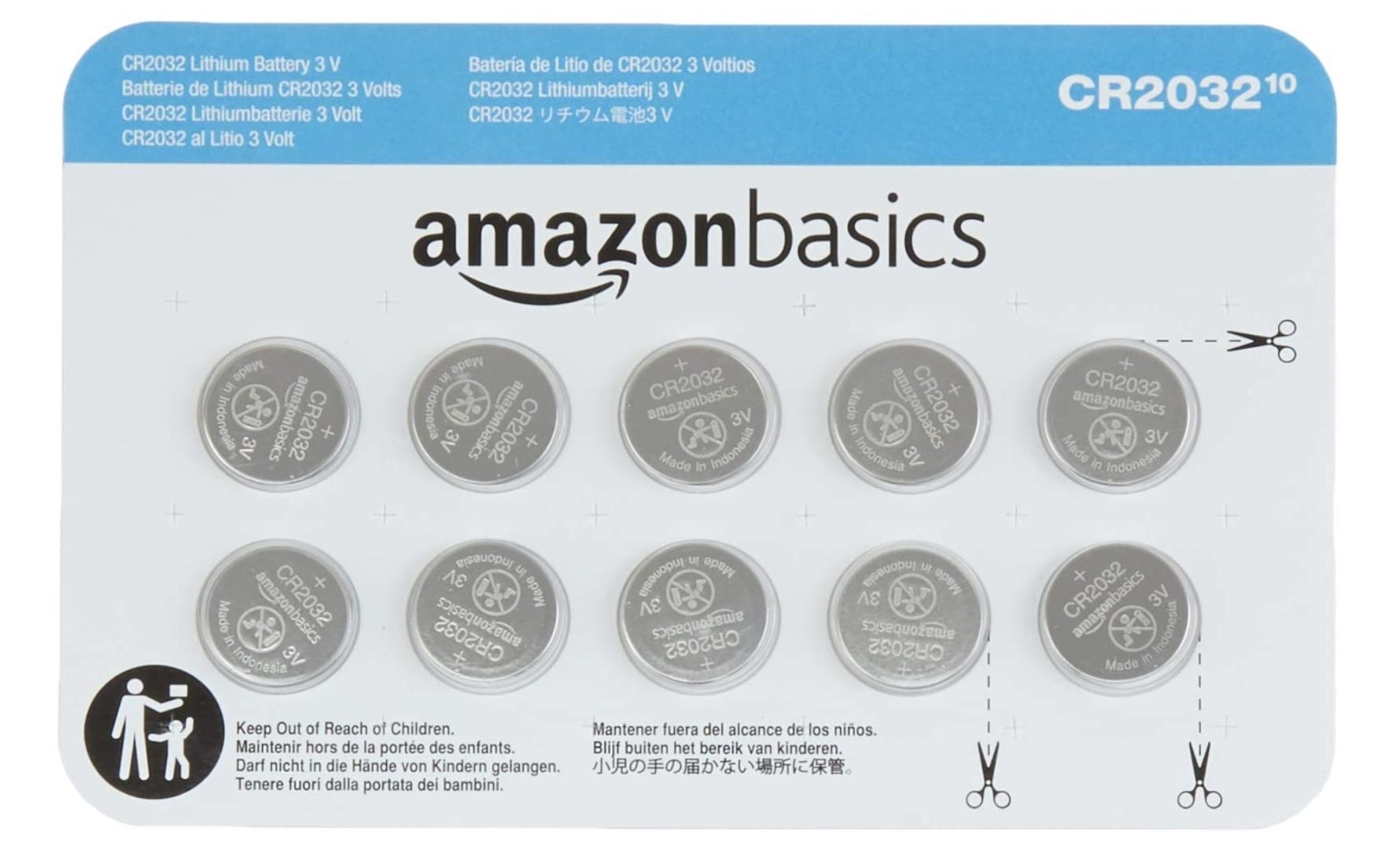 Amazon Basics CR2032