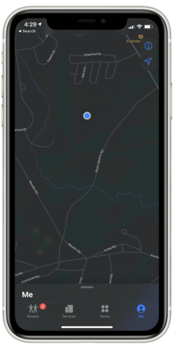 Find My app
