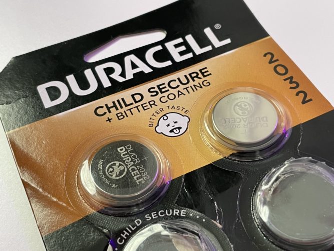 duracell cr2032 batteries