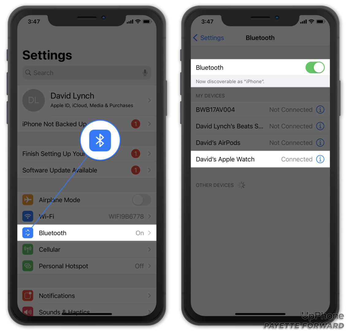 Apple Watch Not Pinging iPhone? Here's The Fix! Payette Forward
