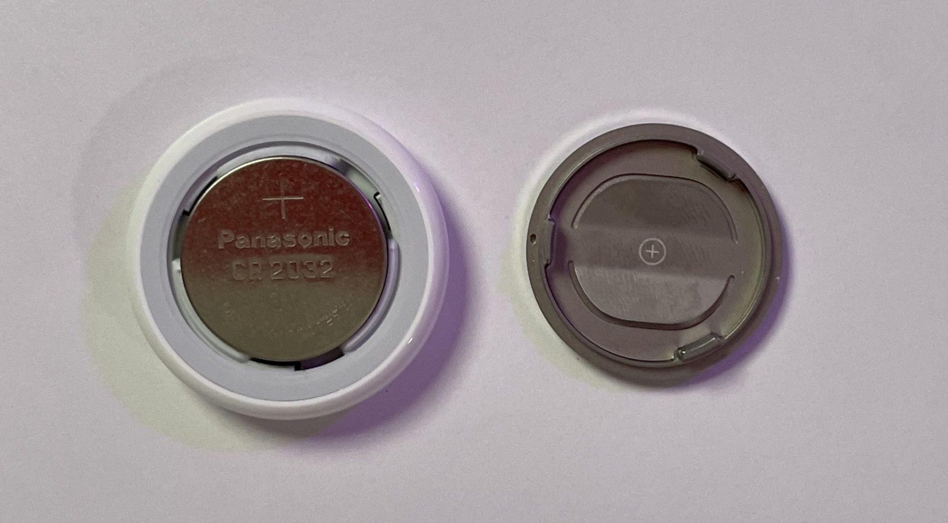 panasonic battery in airtags