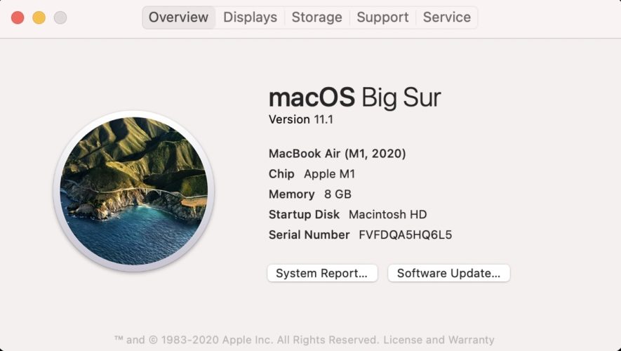 update mac