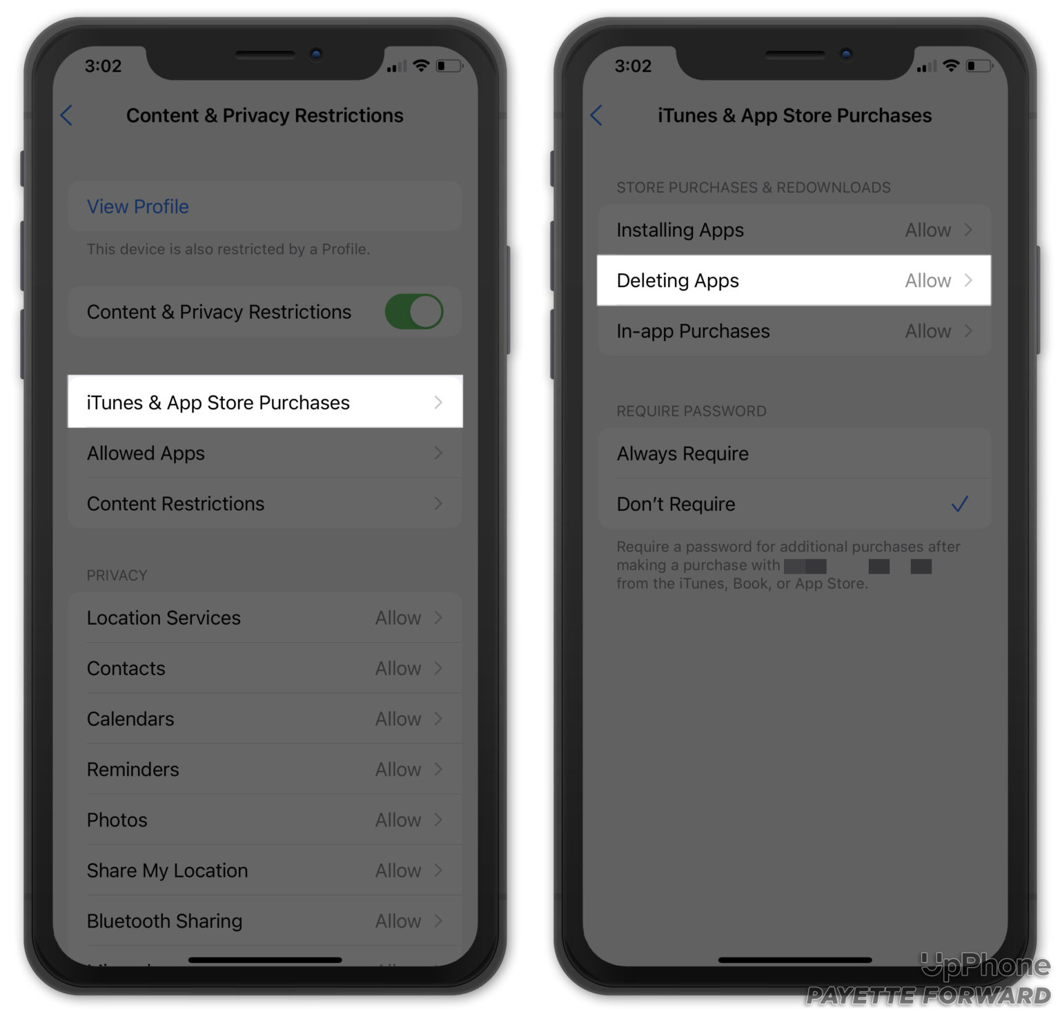 Can't Delete Apps On iPhone? Here's The Fix! Payette Forward