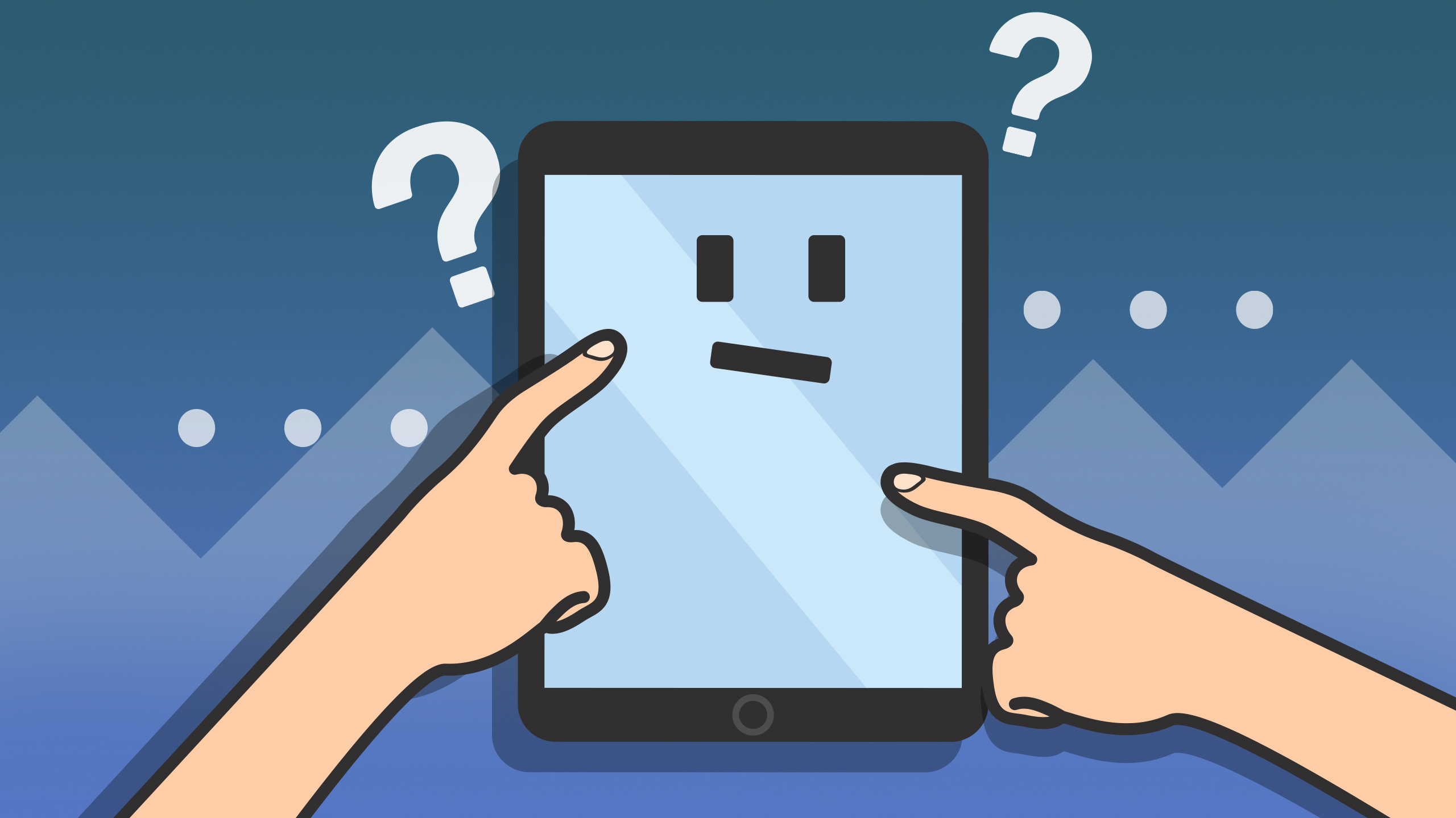 ¿El iPad No Responde Al Tacto? Aquí está la solución. Payette Forward