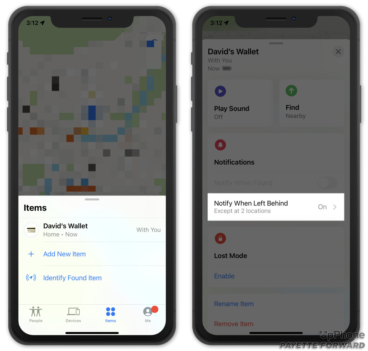 My AirTag Was Left Behind! Here's What To Do. Payette Forward