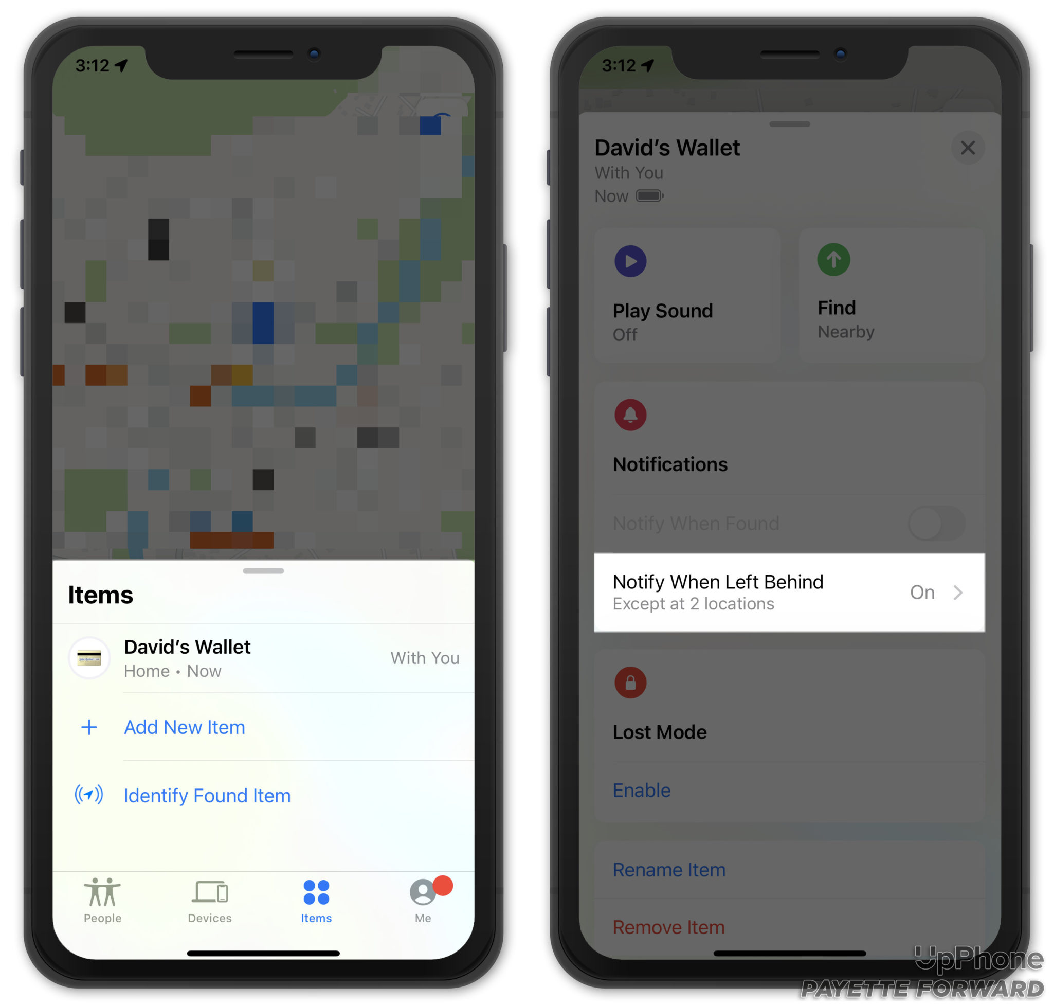 My AirTag Was Left Behind! Here's What To Do. - Payette Forward