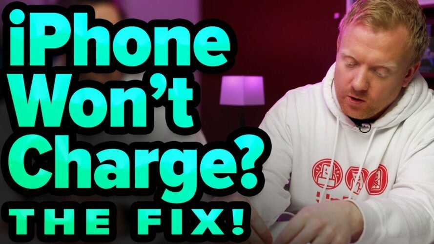 iphone wont charge fix youtube thumbnail