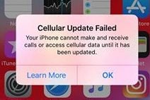 Cellular update failed cropped
