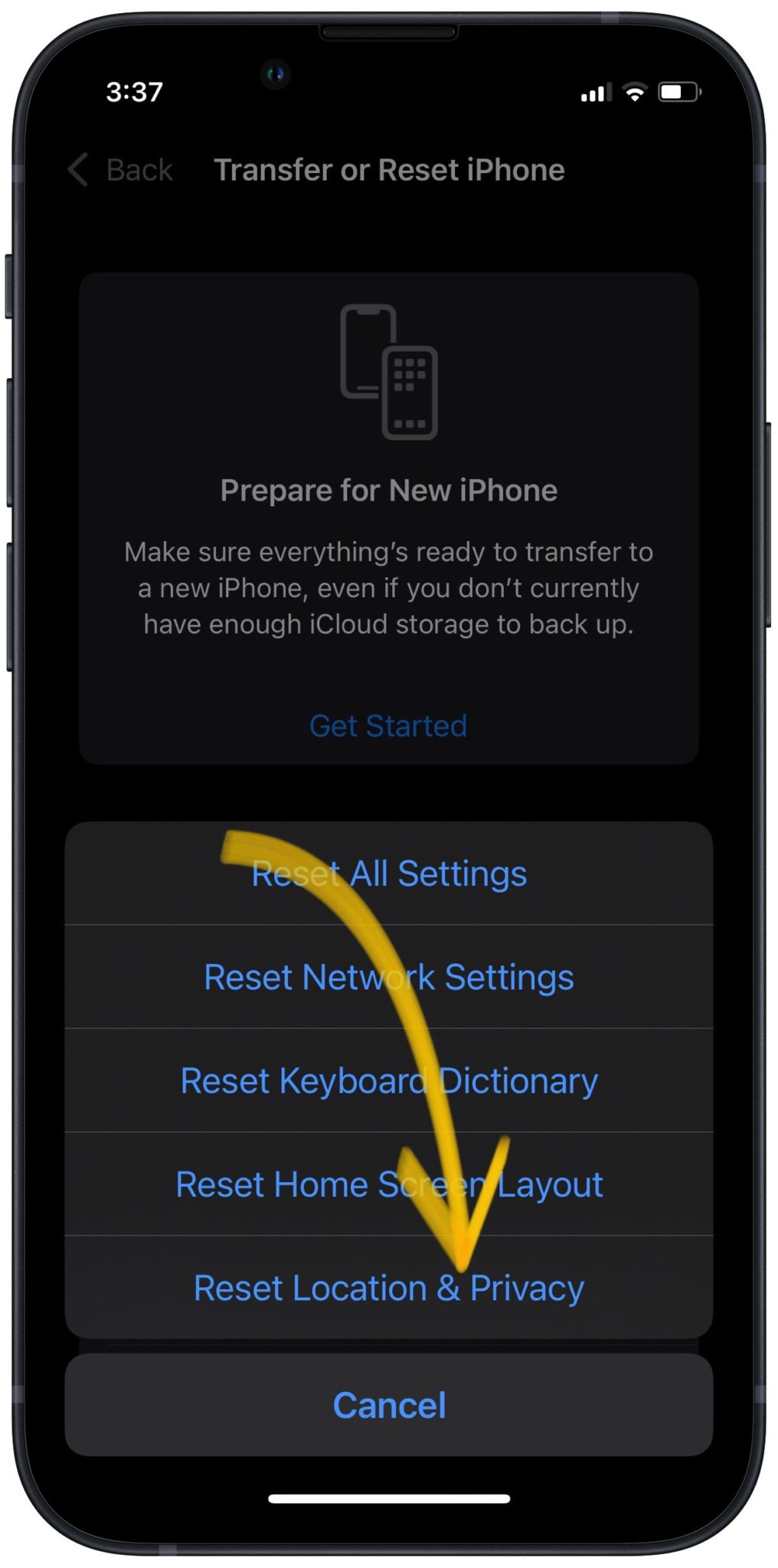 How To Reset An iPhone The Comprehensive Guide!