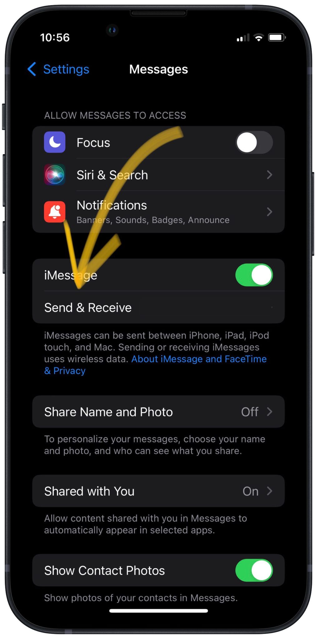Why Is My iMessage Not Working On My iPhone? The Fix!