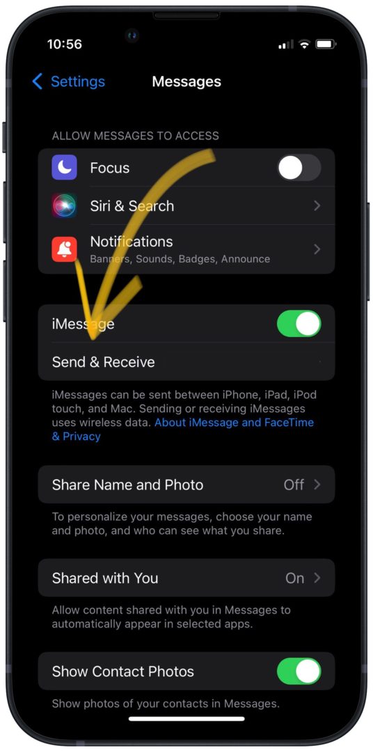 Why Is My iMessage Not Working On My iPhone? The Fix!