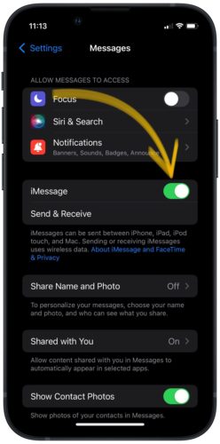 imessage on mac not working with new phone imessage on mac not working with new phone