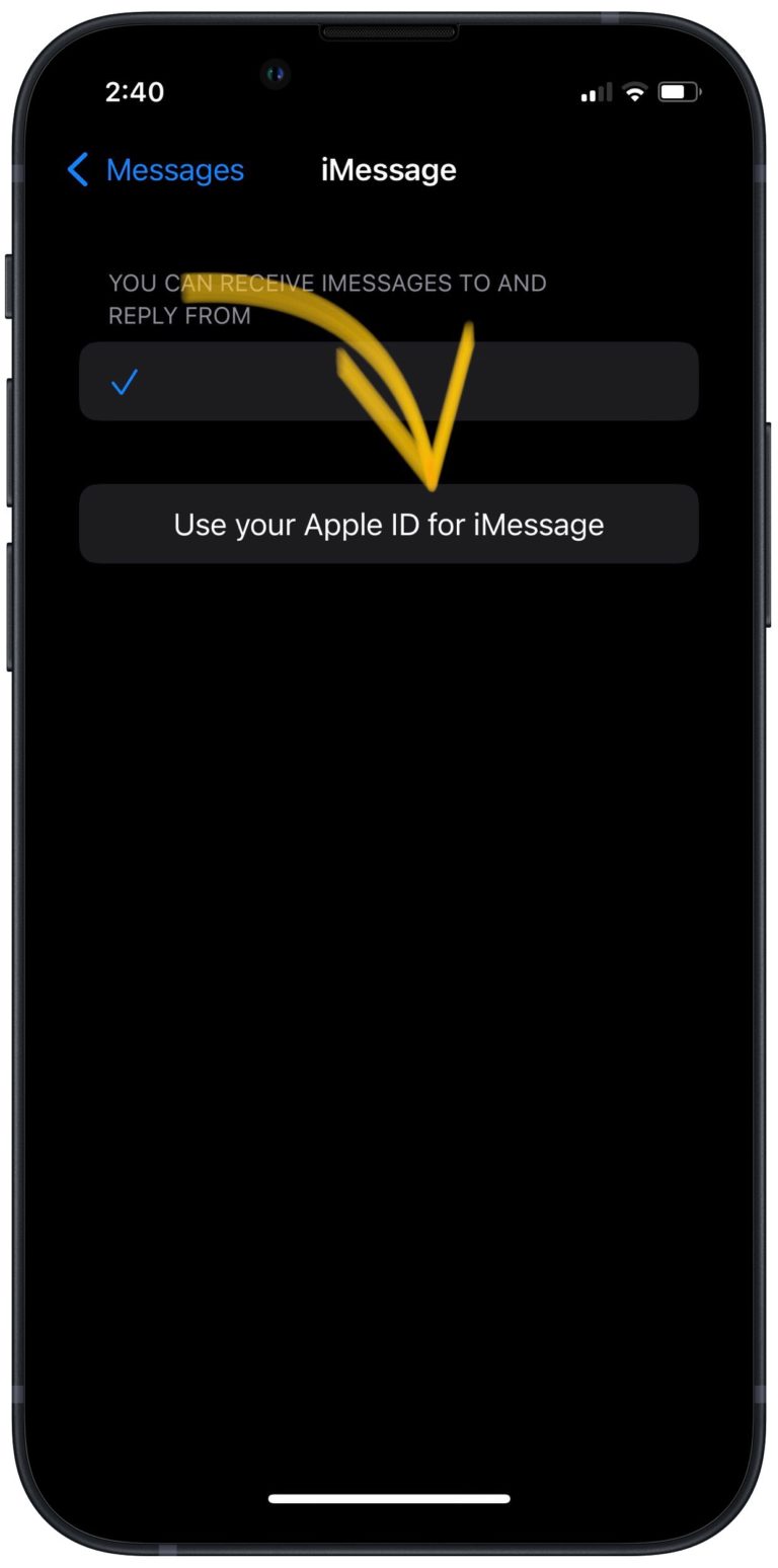 My iPhone Says iMessage Is "Waiting For Activation". Here's The Fix!