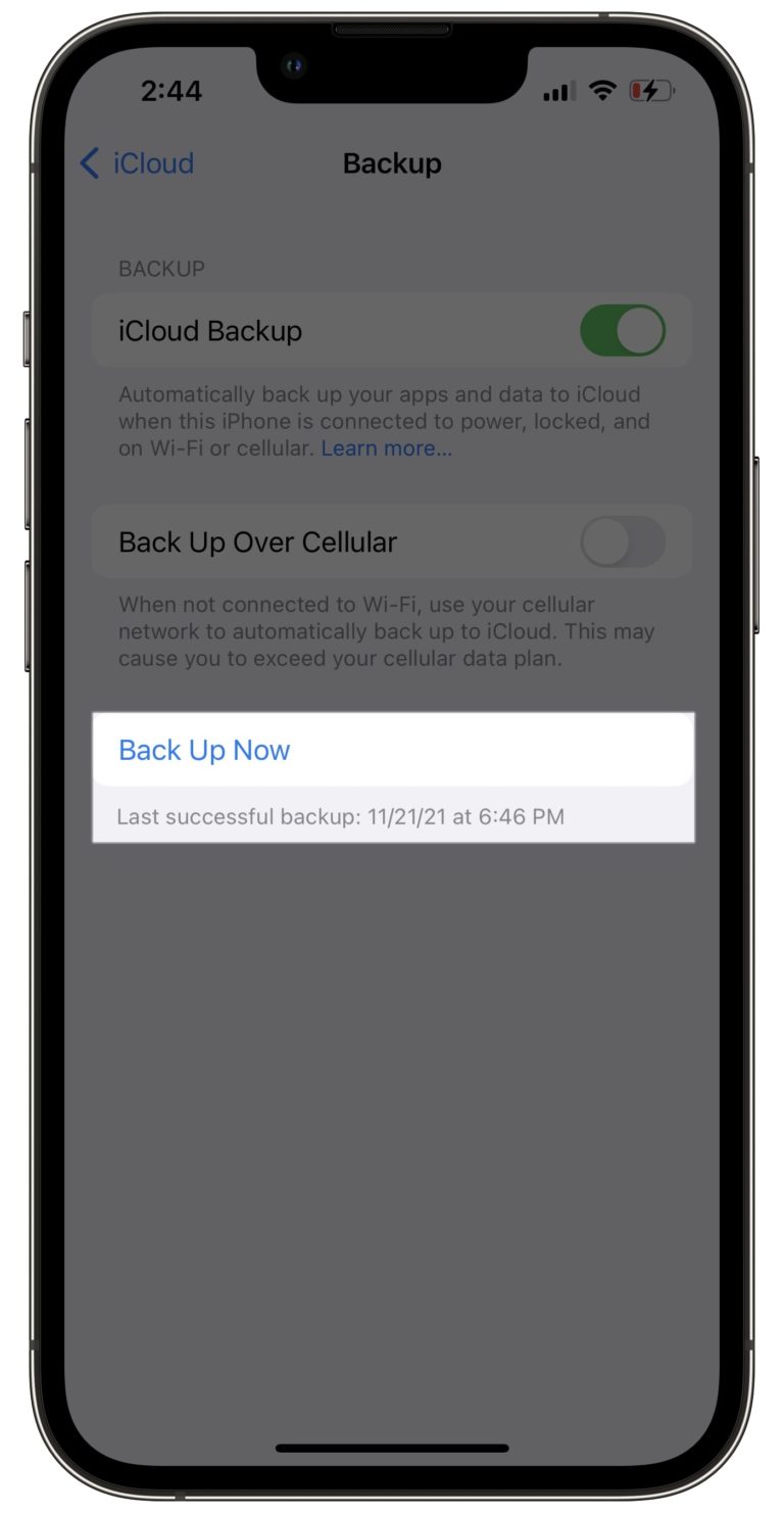 How To Back Up An iPhone & Why It's Important [iCloud, Finder, & iTunes]