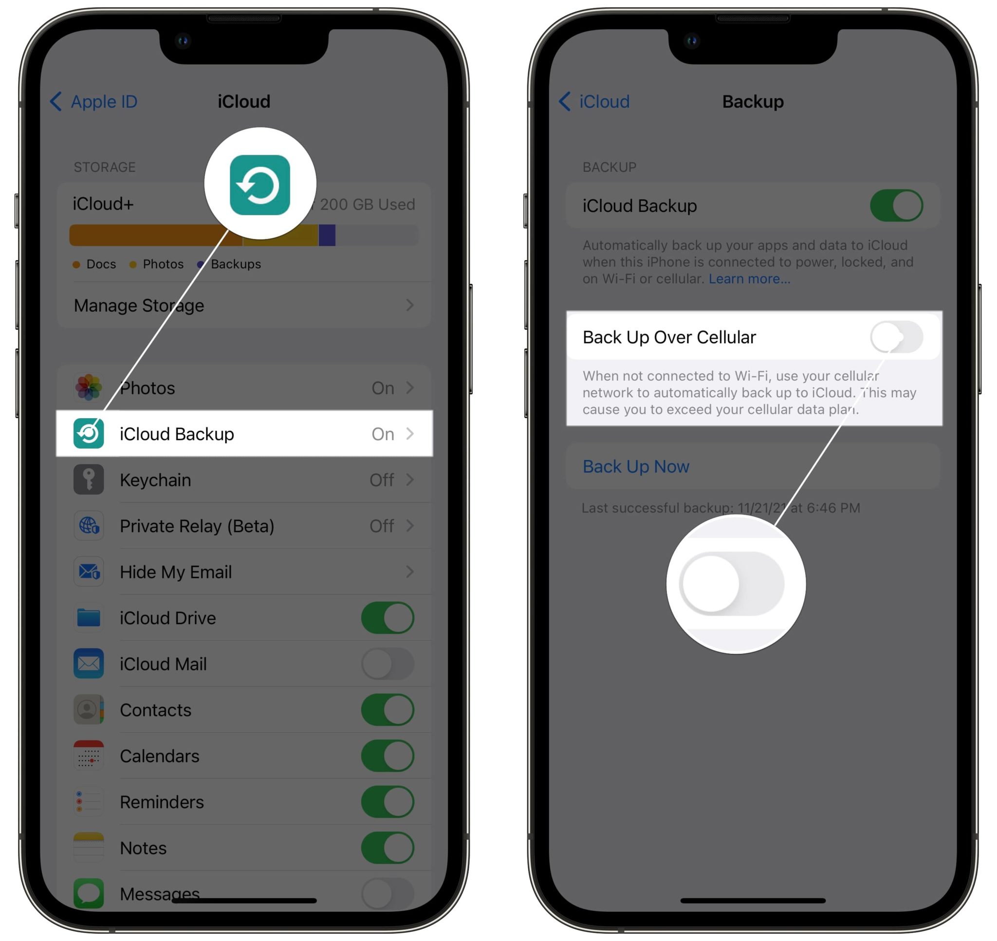 How To Back Up An iPhone & Why It's Important [iCloud, Finder, & iTunes]