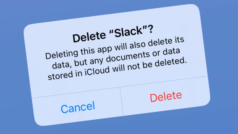 slack not working on iphone fix