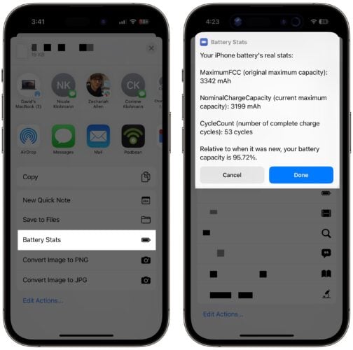 Iphone battery checker deals