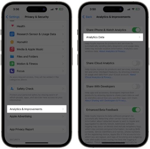 Iphone battery cycle count discount